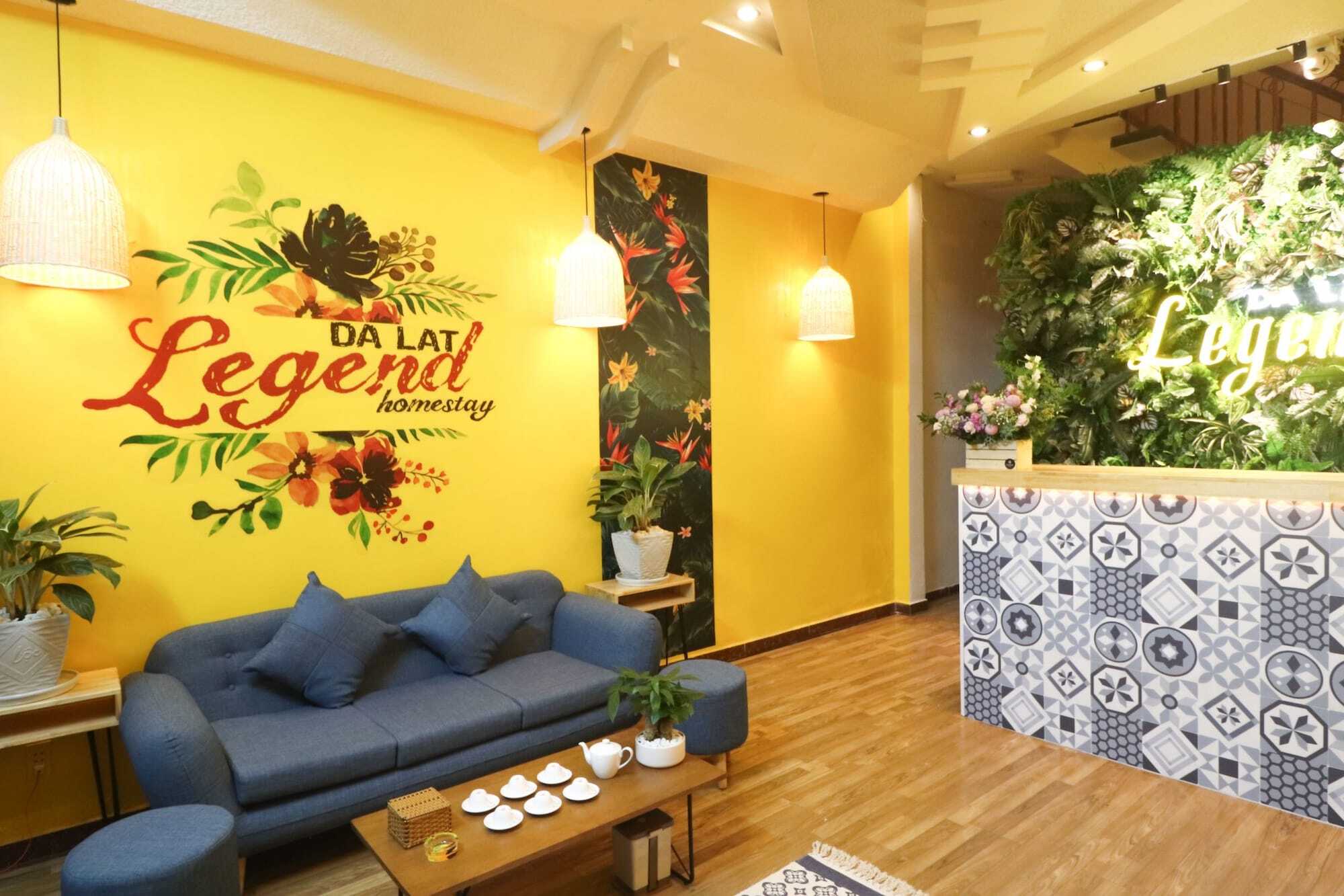 Dalat Legend Homestay Dış mekan fotoğraf
